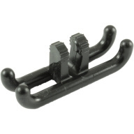 Lego závěs (pantograf) na vlak s panty, černá (292226, 4164405, 4198998)